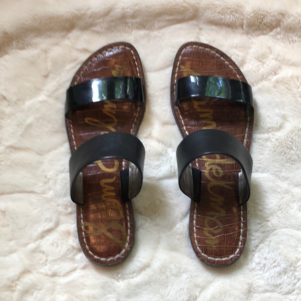 Size 6.5 Sam Edelman black sandal